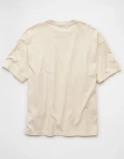 NFLBoxy Miami Dolphins Graphic T-Shirt Bone Khaki -American Eagle Fashion 0164 4731 210 b