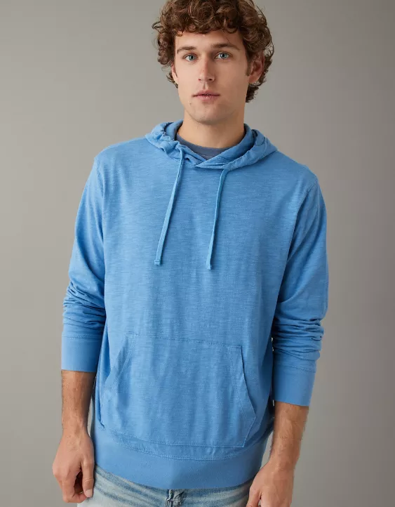 AE Super Soft Slub Hoodie T-Shirt 2 AE Super Soft Slub Hoodie T-Shirt - Image 2