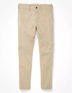 AE Flex Athletic Fit Lived-In Khaki Pant 5 AE Flex Athletic Fit Lived-In Khaki Pant -American Eagle Fashion 0177 4749 281 f