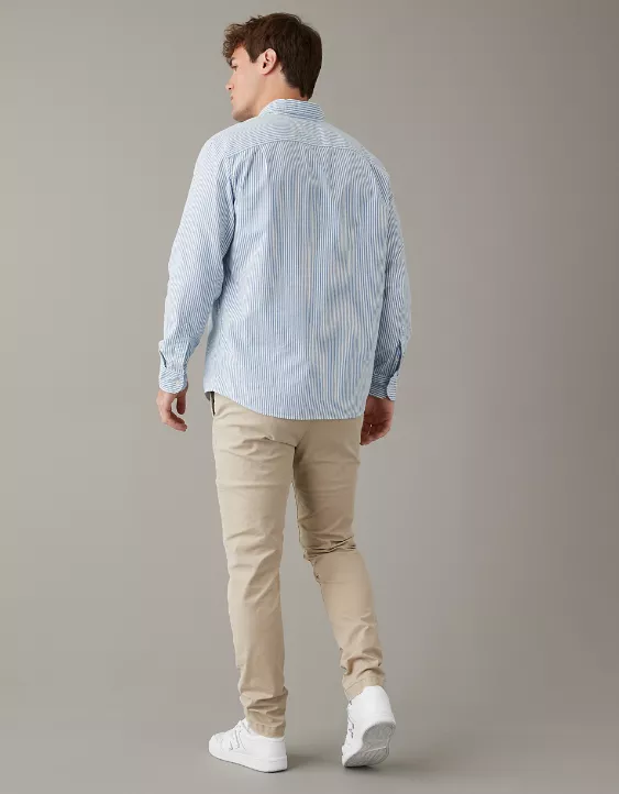 AE Flex Athletic Fit Lived-In Khaki Pant 2 AE Flex Athletic Fit Lived-In Khaki Pant - Image 2