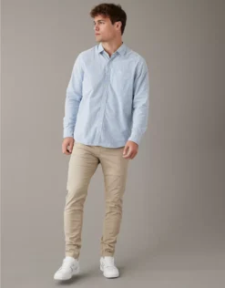 AE Flex Athletic Fit Lived-In Khaki Pant