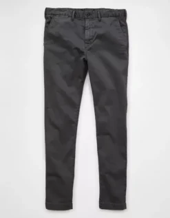 AE Flex Athletic Fit Easy Pant Stone Gray -American Eagle Fashion 0177 5017 040 f