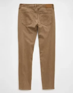 AE EasyFlex Athletic Fit Jean Khaki 8 AE EasyFlex Athletic Fit Jean Khaki -American Eagle Fashion 0178 4972 212 b