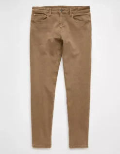 AE EasyFlex Athletic Fit Jean Khaki 7 AE EasyFlex Athletic Fit Jean Khaki -American Eagle Fashion 0178 4972 212 f