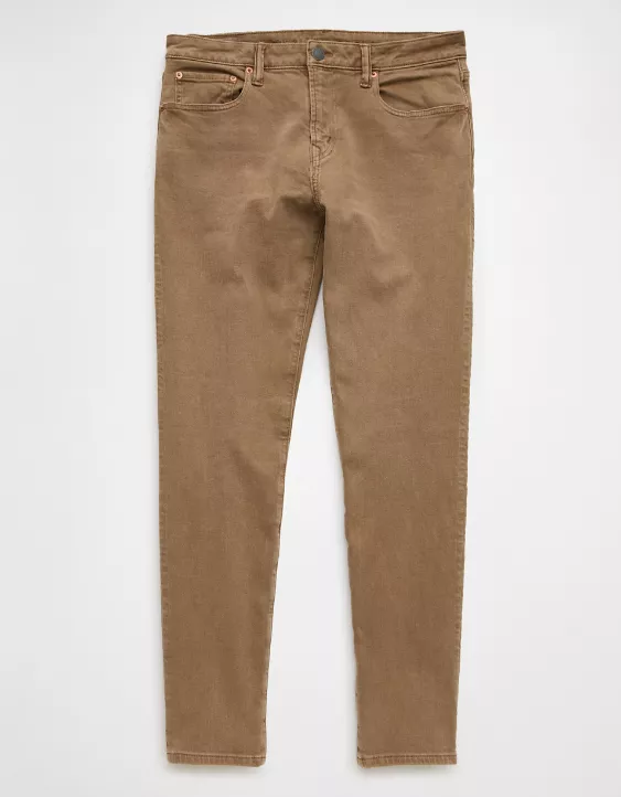 AE EasyFlex Athletic Fit Jean Khaki 3 AE EasyFlex Athletic Fit Jean Khaki - Image 3