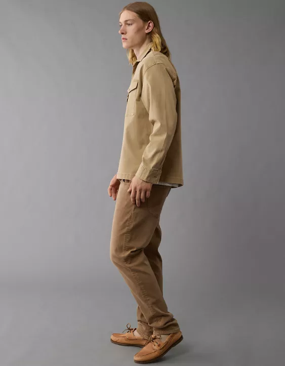 AE EasyFlex Athletic Fit Jean Khaki 5 AE EasyFlex Athletic Fit Jean Khaki - Image 5