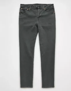 AE EasyFlex Relaxed Straight Jean Stone Gray -American Eagle Fashion 0178 5012 040 f