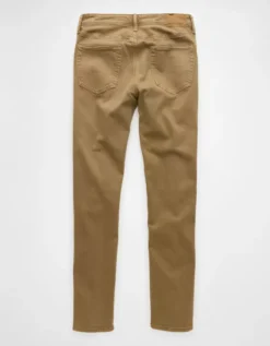 AE EasyFlex Slim Straight Jean Toasted Almond 8 AE EasyFlex Slim Straight Jean Toasted Almond -American Eagle Fashion 0178 5081 238 b