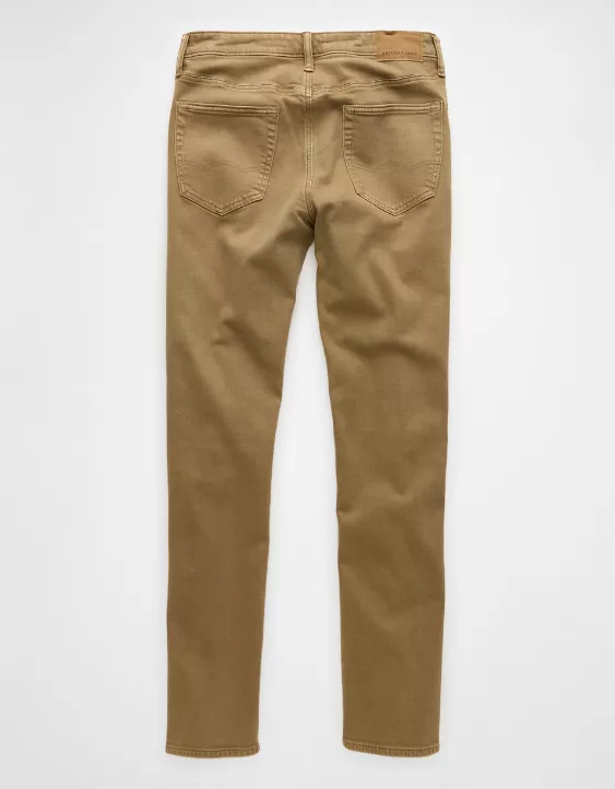 AE EasyFlex Slim Straight Jean Toasted Almond 4 AE EasyFlex Slim Straight Jean Toasted Almond - Image 4