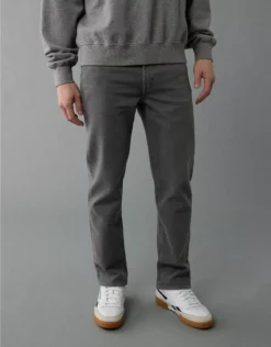 AE EasyFlex +TENCEL™ Fibers Slim Straight Jean Stone Gray