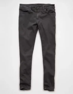 AE 24/7 AirFlex+ Temp Tech Athletic Skinny Jean Stone Gray 8 AE 24/7 AirFlex+ Temp Tech Athletic Skinny Jean Stone Gray -American Eagle Fashion 0178 5253 040 f
