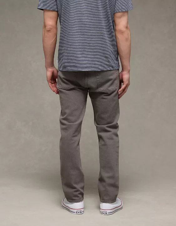 AE EasyFlex +TENCEL™ Fibers Original Straight Jean Shell Gray 2 AE EasyFlex +TENCEL™ Fibers Original Straight Jean Shell Gray - Image 2