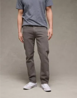 AE EasyFlex +TENCEL™ Fibers Original Straight Jean Shell Gray