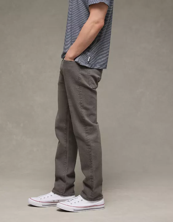 AE EasyFlex +TENCEL™ Fibers Original Straight Jean Shell Gray 5 AE EasyFlex +TENCEL™ Fibers Original Straight Jean Shell Gray - Image 5