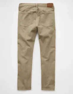 AE EasyFlex +TENCEL™ Fibers Original Straight Jean Taupe 8 AE EasyFlex +TENCEL™ Fibers Original Straight Jean Taupe -American Eagle Fashion 0178 5257 256 b