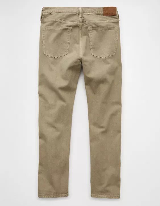 AE EasyFlex +TENCEL™ Fibers Original Straight Jean Taupe 4 AE EasyFlex +TENCEL™ Fibers Original Straight Jean Taupe - Image 4