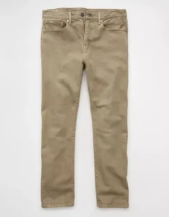 AE EasyFlex +TENCEL™ Fibers Original Straight Jean Taupe 7 AE EasyFlex +TENCEL™ Fibers Original Straight Jean Taupe -American Eagle Fashion 0178 5257 256 f