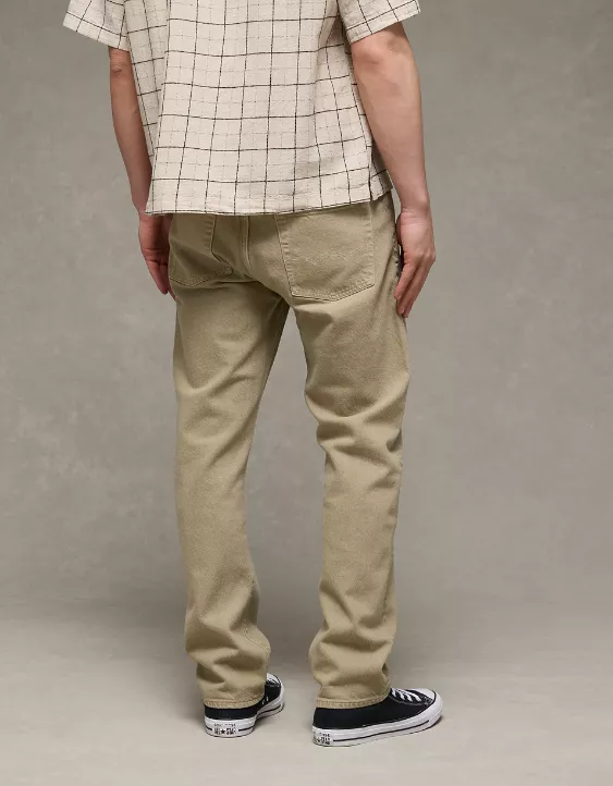 AE EasyFlex +TENCEL™ Fibers Original Straight Jean Taupe 2 AE EasyFlex +TENCEL™ Fibers Original Straight Jean Taupe - Image 2