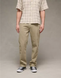 AE EasyFlex +TENCEL™ Fibers Original Straight Jean Taupe