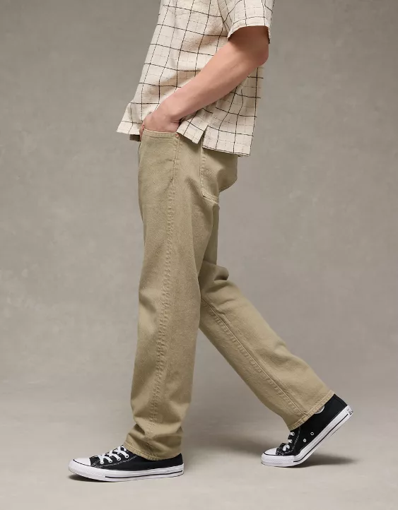 AE EasyFlex +TENCEL™ Fibers Original Straight Jean Taupe 5 AE EasyFlex +TENCEL™ Fibers Original Straight Jean Taupe - Image 5