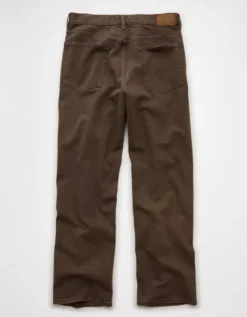 AE EasyFlex Loose Jean Dark Brown -American Eagle Fashion 0178 5258 203 b