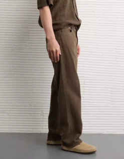 AE EasyFlex Loose Jean Dark Brown -American Eagle Fashion 0178 5258 203 os