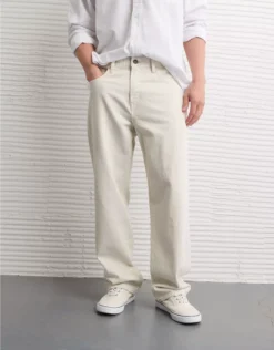 AE EasyFlex Loose Jean Natural