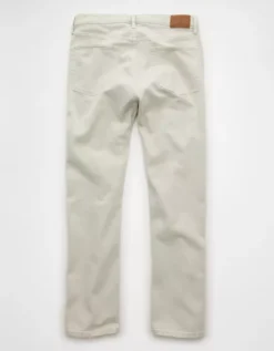 AE EasyFlex +TENCEL™ Fibers Original Straight Jean Natural -American Eagle Fashion 0178 5260 109 b