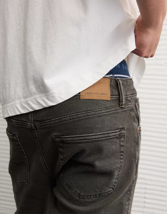 AE EasyFlex Athletic Fit Jean Nomad Olive 6 AE EasyFlex Athletic Fit Jean Nomad Olive - Image 6