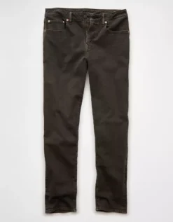 AE EasyFlex Athletic Fit Jean Nomad Olive 8 AE EasyFlex Athletic Fit Jean Nomad Olive -American Eagle Fashion 0178 5295 294 f