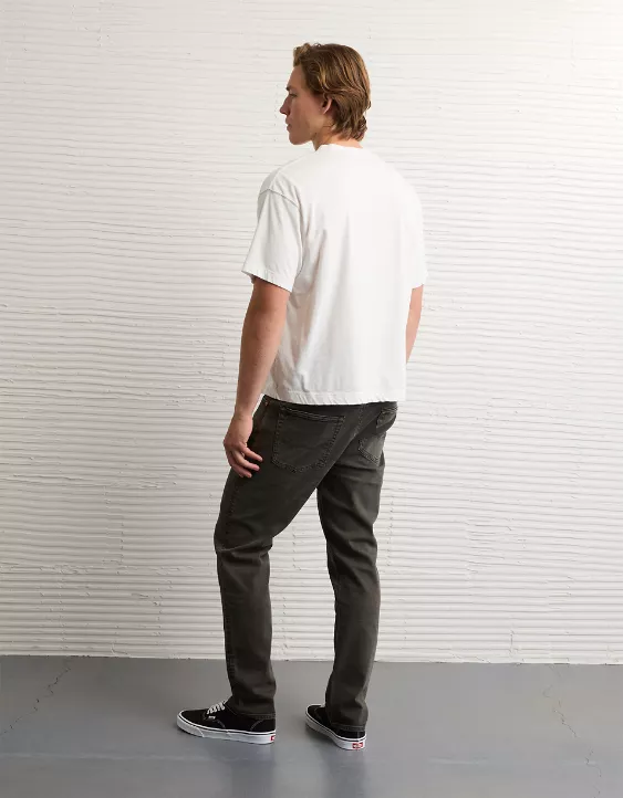 AE EasyFlex Athletic Fit Jean Nomad Olive 2 AE EasyFlex Athletic Fit Jean Nomad Olive - Image 2