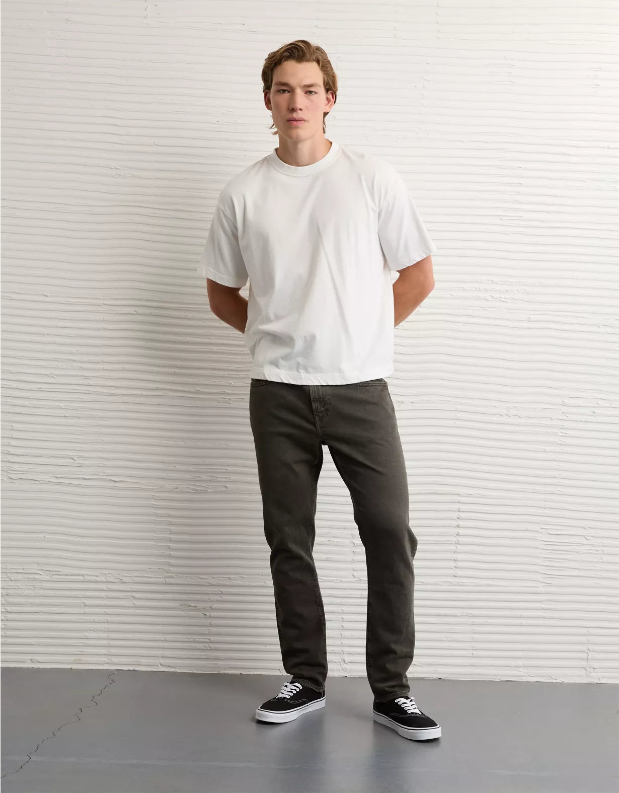 AE EasyFlex Athletic Fit Jean Nomad Olive 1 AE EasyFlex Athletic Fit Jean Nomad Olive