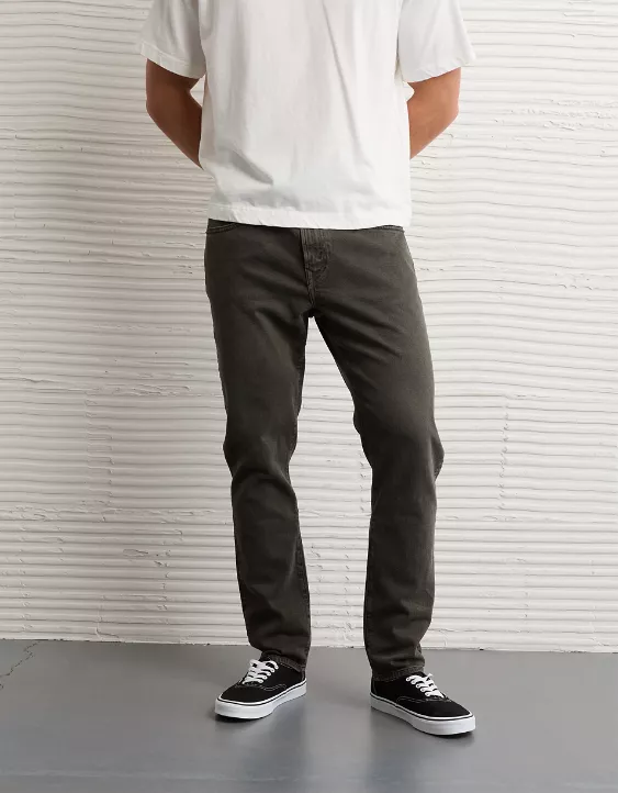 AE EasyFlex Athletic Fit Jean Nomad Olive 5 AE EasyFlex Athletic Fit Jean Nomad Olive - Image 5