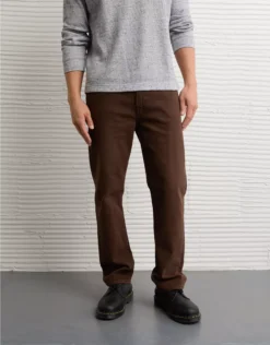 AE EasyFlex +TENCEL™ Fibers Original Straight Jean Dark Brown