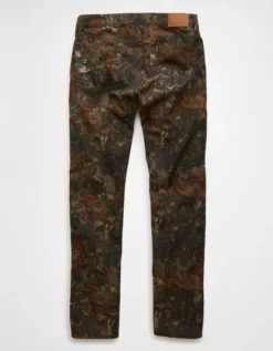 AE EasyFlex Original Straight Jean Deep Forest -American Eagle Fashion 0178 5309 355 b