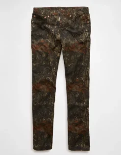 AE EasyFlex Original Straight Jean Deep Forest -American Eagle Fashion 0178 5309 355 f