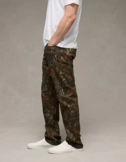 AE EasyFlex Original Straight Jean Deep Forest -American Eagle Fashion 0178 5309 355 os