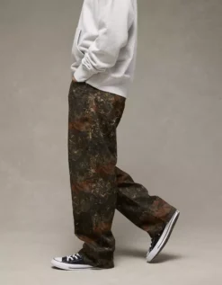 AE EasyFlex Loose Jean Deep Forest -American Eagle Fashion 0178 5310 355 os