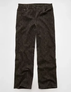 AE EasyFlex Baggy Jean Camo Green -American Eagle Fashion 0178 5311 329 f