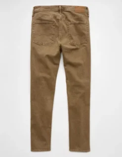 AE EasyFlex Original Straight Jean Khaki -American Eagle Fashion 0178 6929 212 b