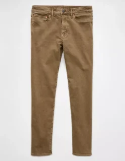 AE EasyFlex Original Straight Jean Khaki -American Eagle Fashion 0178 6929 212 f