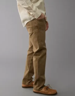 AE EasyFlex Original Straight Jean Khaki -American Eagle Fashion 0178 6929 212 os