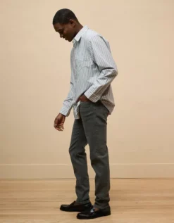 AE EasyFlex Athletic Fit Jean Stone Gray -American Eagle Fashion 0178 6947 040 os