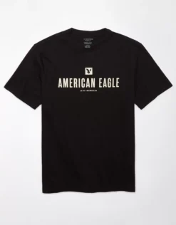 AE Super Soft Logo Graphic T-Shirt