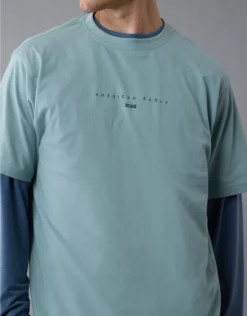 AE 24/7 Graphic T-Shirt Jade