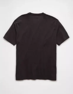 AE Logo Graphic T-Shirt Washed Black -American Eagle Fashion 0181 4485 167 b