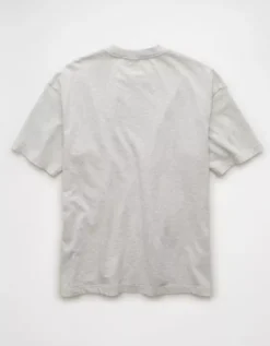 AE Pride Graphic T-Shirt Light Heather Gray -American Eagle Fashion 0181 4574 092 b