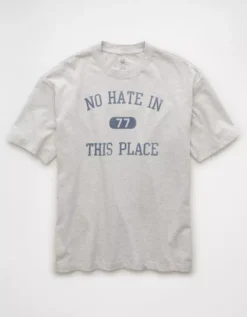 AE Pride Graphic T-Shirt Light Heather Gray -American Eagle Fashion 0181 4574 092 f