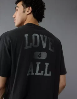 AE Pride Graphic T-Shirt Black