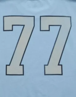 AE Boxy Nautical Graphic T-Shirt Soft Blue -American Eagle Fashion 0181 4652 440 d1